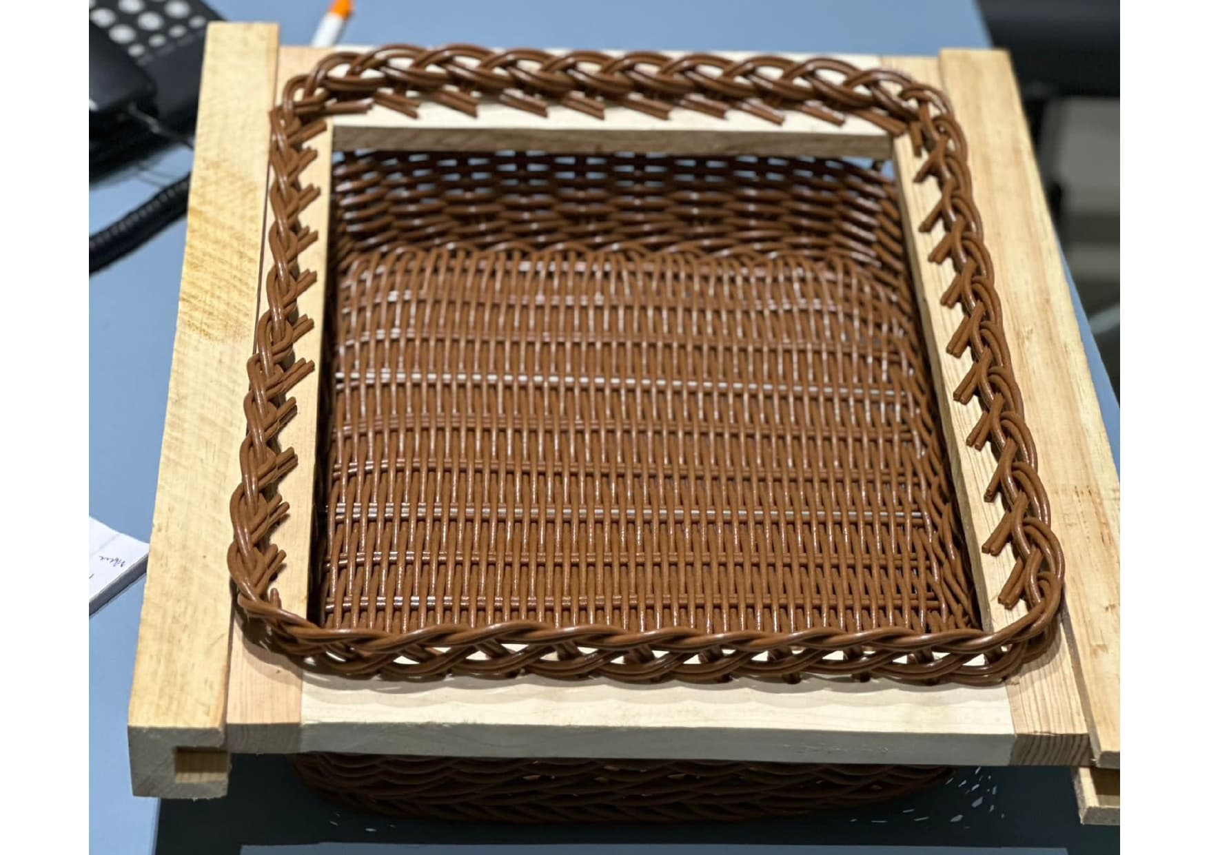 Wicker Basket System